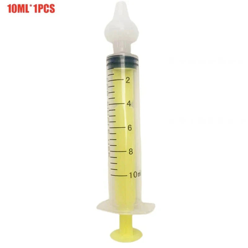 Baby Nasal Aspirator Infant Nose Cleaner Rhinitis Irrigator Syringe