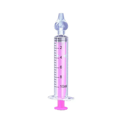 Baby Nasal Aspirator Syringe Nasal Irrigator Kids Nose Cleaner