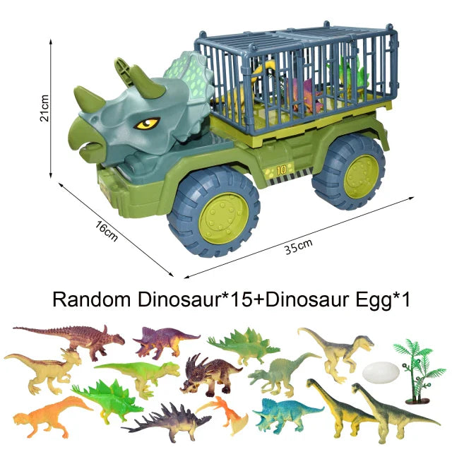 Dinosaur Engineering Toy Construction Kit For Creative Learning Fun