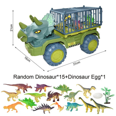 Dinosaur Engineering Toy Construction Kit For Creative Learning Fun