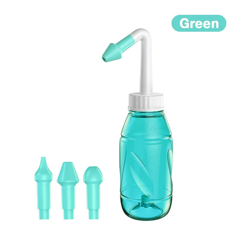 Dr.isla 330ML Nasal Irrigator Bottle Nasal Rinse Nose Cleaner