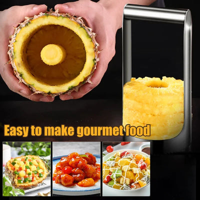 PineapplePro Pineapple Corer And Slicer Easy Core Slice Tool