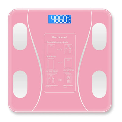 Bluetooth Smart Body Scale With BMI Measurement For Bathroom