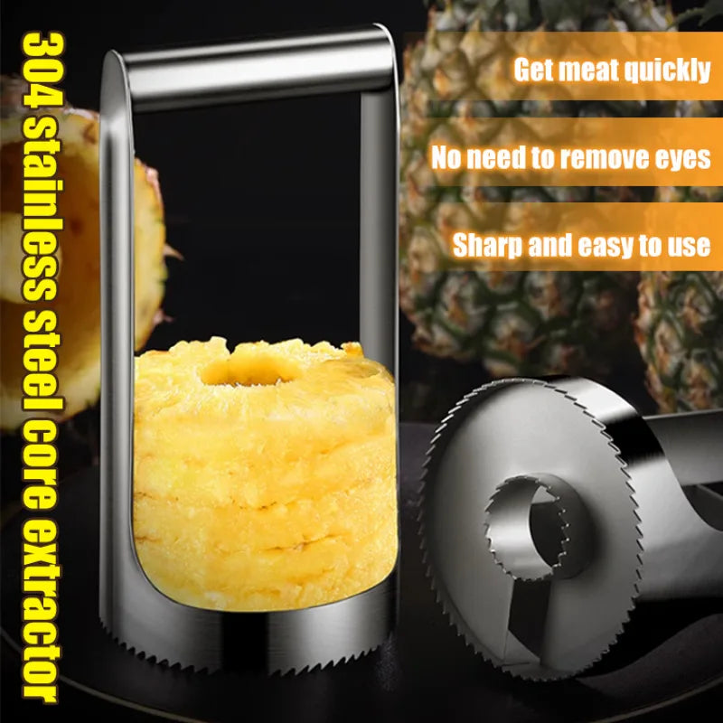 PineapplePro Pineapple Corer And Slicer Easy Core Slice Tool
