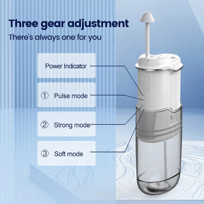Nose And Ear Trimmer With 180 Degree Rotation And 500ml Nasal Wash