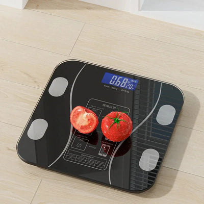Bluetooth Weight Scale Body Fat Analyzer Digital Bathroom Scale