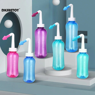 Nasal Irrigator Waterpulse Nose Wash Rinse Bottle For Allergies