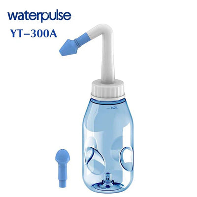 Waterpulse Nasal Irrigator Rinse Bottle Nose Wash Cleaner Protector