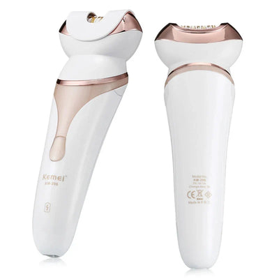 Women Electric Epilator 4in1 Facial Body Shaver Bikini Trimmer