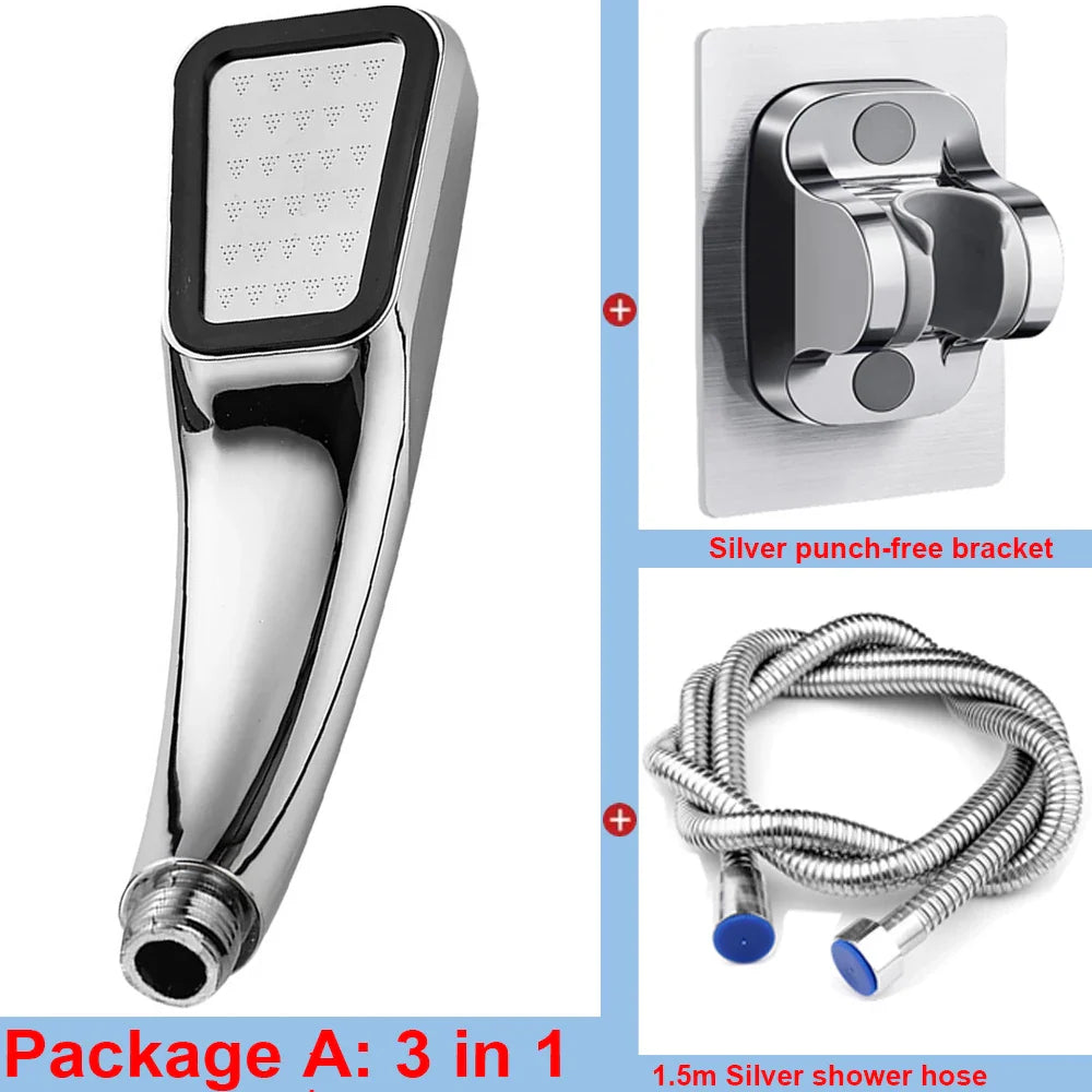 G1/2 Bathtub Shower Faucet Hot Cold Water Mixing Valve Set