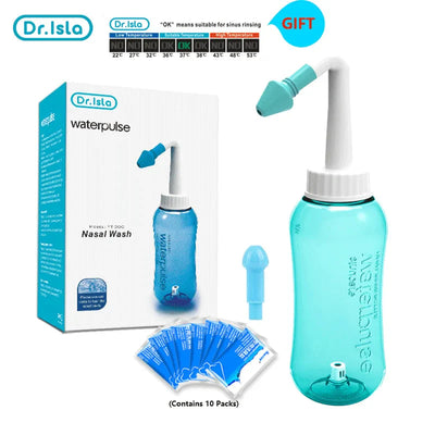 Dr.isla 330ML Nasal Irrigator Bottle Nasal Rinse Nose Cleaner