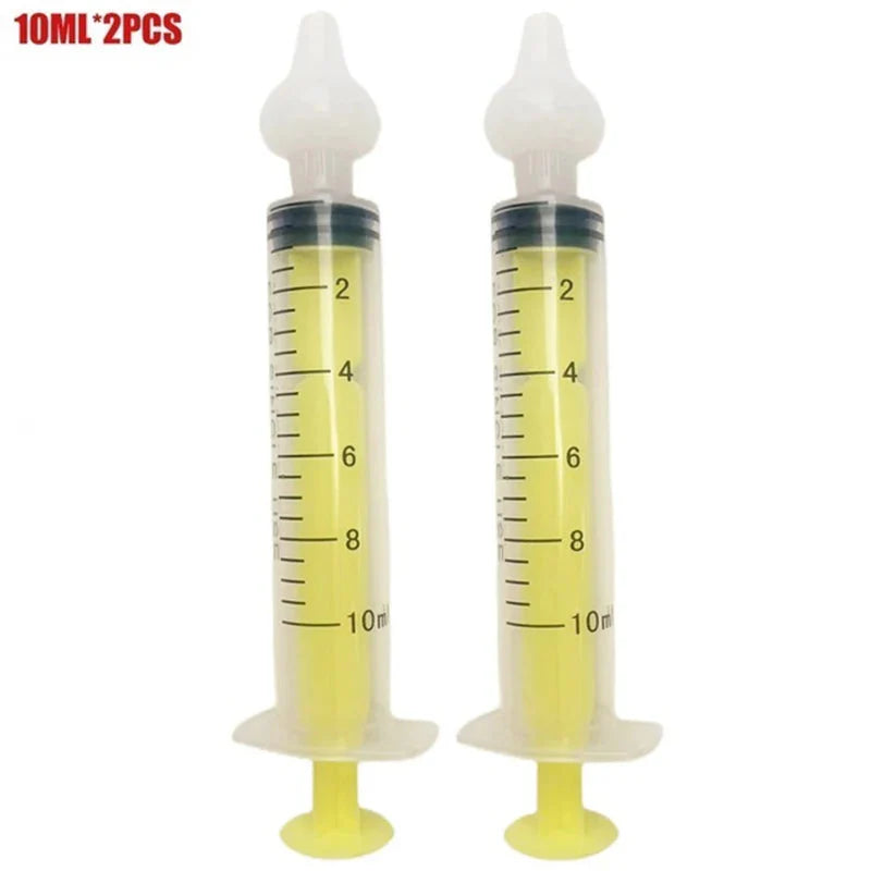 Baby Nasal Aspirator Infant Nose Cleaner Rhinitis Irrigator Syringe