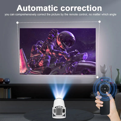 CineMate 4K HD Projector Up To Ultra Clear Resolution