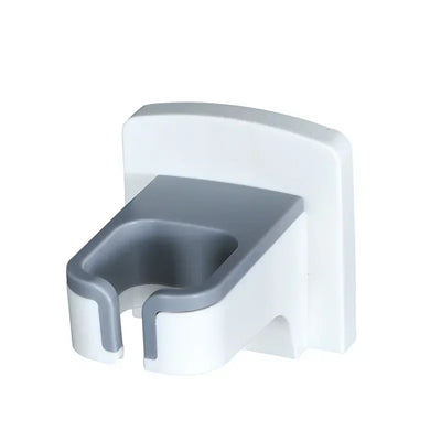 Wall-mounted Hair Dryer Holder Bathroom Hook ABS Storage Shelf