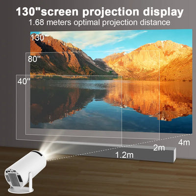 CineMate 4K HD Projector Up To Ultra Clear Resolution
