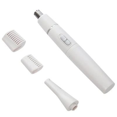 Nose And Ear Hair Trimmer Eyebrow Facial Hair Removal Shaver Battery