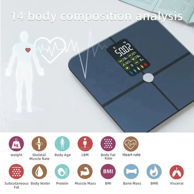 Smart Digital Body Fat Scale Accurate Weight And Health Monitor