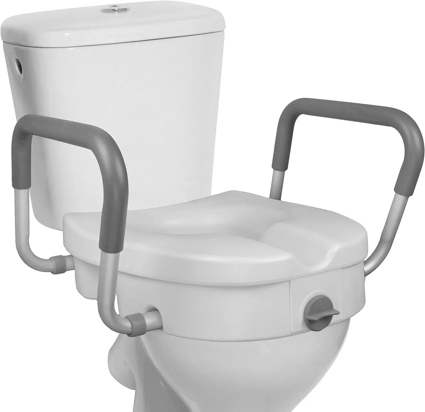 Elevated Toilet Seat Cushion Raised Booster For Comfort And Safety