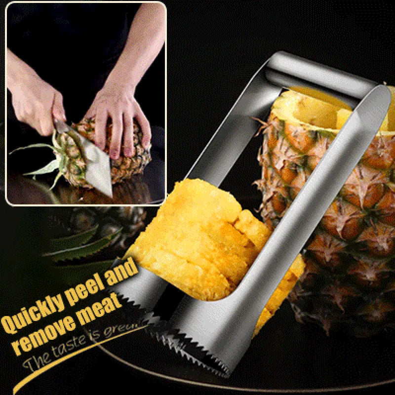 PineapplePro Pineapple Corer And Slicer Easy Core Slice Tool