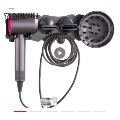 Wall Mount Hair Dryer Holder Magnetic Bracket For Dyson Supersonic