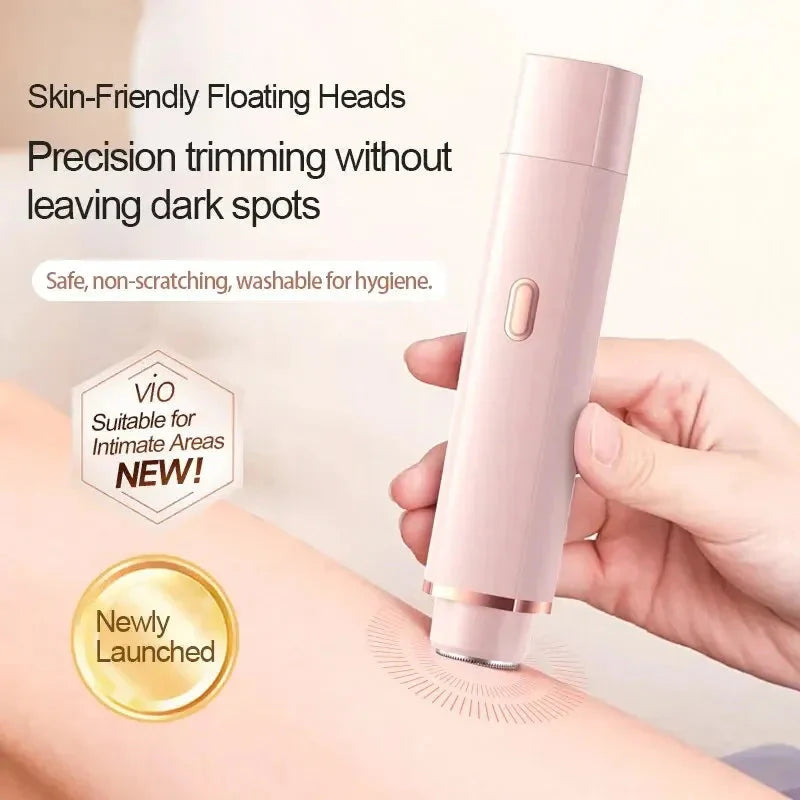 Women's Electric Shaver Double Head Hair Remover For Smooth Skin