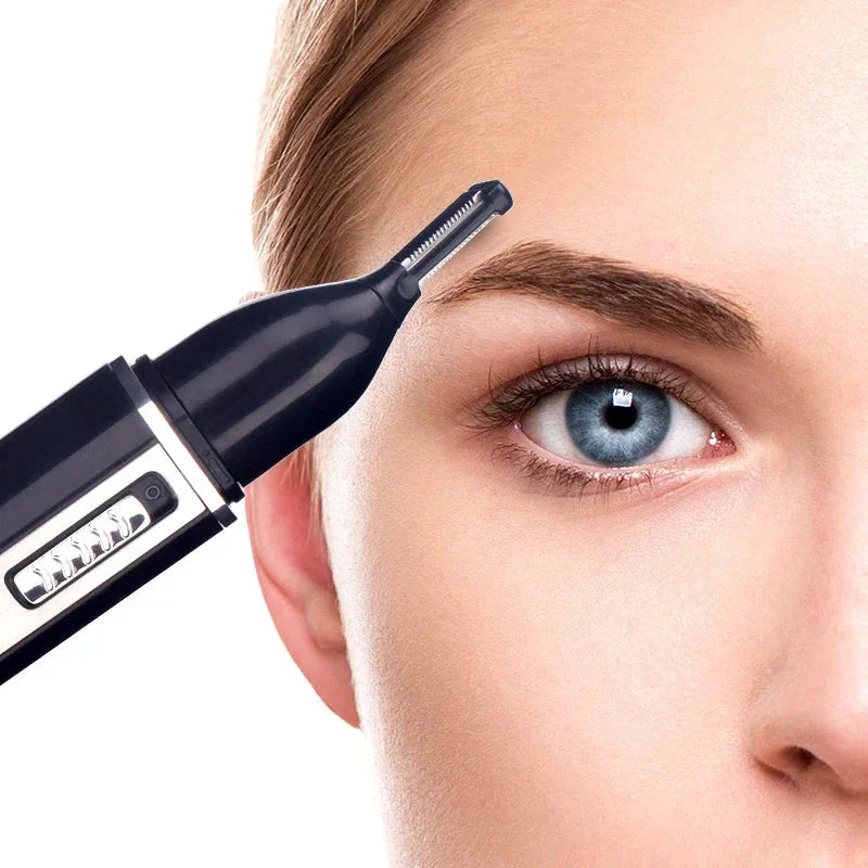 4 In 1 Rechargeable Electric Nose Ear Hair Trimmer For Men Women