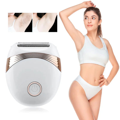 Electric Hair Removal Device For Face Leg Body Safe Trimmer