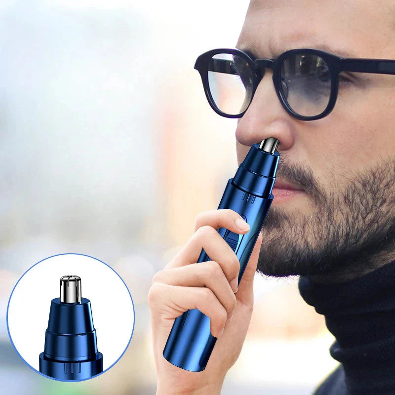 Electric Nose Hair Trimmer For Ear And Nose Painless Grooming