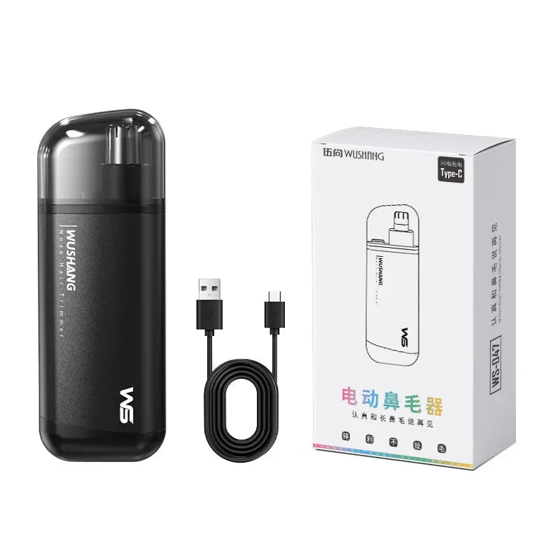 Nose Hair Trimmer Electric USB Rechargeable Grooming Tool