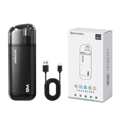 Nose Hair Trimmer Rechargeable Painless Ear And Nose Grooming Tool