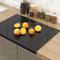 ClearCut Acrylic Cutting Board Durable Non Slip Kitchen Surface