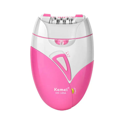 Kemei Women's Electric Epilator Rechargeable Hair Removal Device