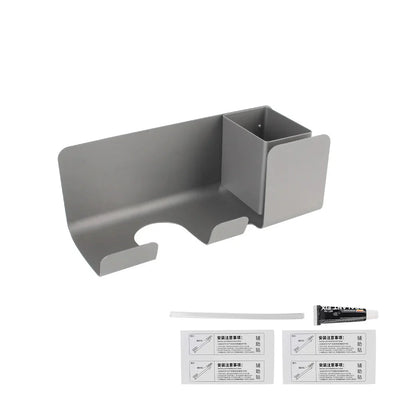 Hair Dryer Holder Multifunctional Storage Rack For Straighteners