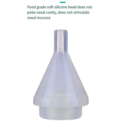 Easy Squeezy Reusable BPA Free Baby Nose Cleaner Sucker