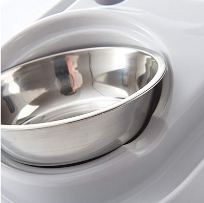 Stainless Steel Pet Bowl With Automatic Water Dispenser For Pets