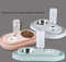 Stainless Steel Pet Bowl With Automatic Water Dispenser For Pets