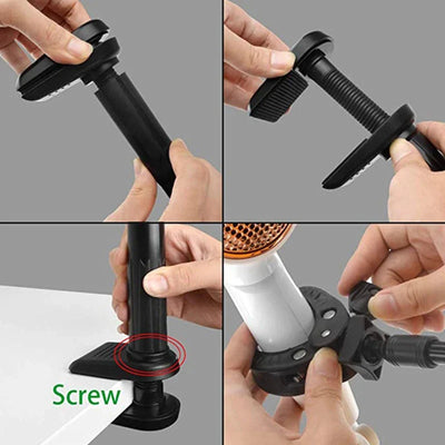Dog Grooming Hair Dryer Stand Telescopic Adjustable Holder