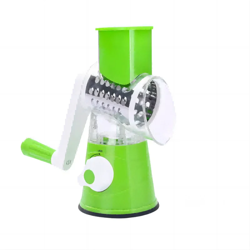 SliceMaster Rotary Grater 5-in-1 Kitchen Tool For Easy Grating