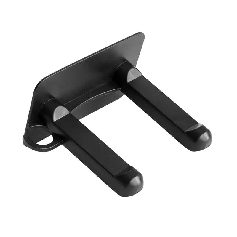 Spiral Wall Mounted Hair Dryer Holder Storage Organizer Rack