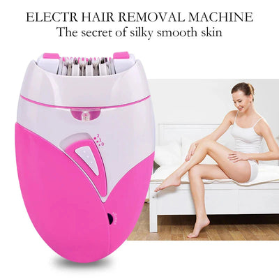 Electric Epilator USB Rechargeable For Women Full Body Hair Removal