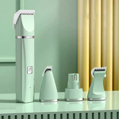 Electric Pet Hair Trimmer Grooming Kit For Smooth Fur Care