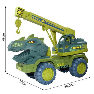 Dinosaur Engineering Toy Construction Kit For Creative Learning Fun