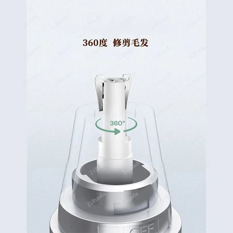 Electric Nose Hair Trimmer For Men And Women Grooming Tool