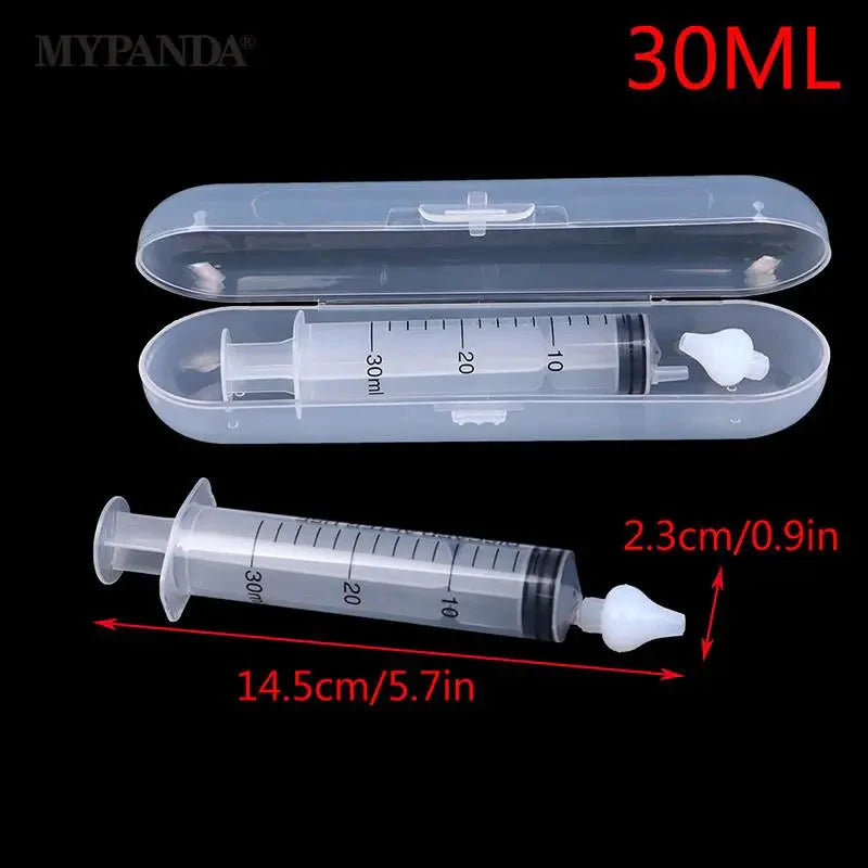 Nasal Irrigator Syringe Set 10 20 30ML For Effective Nasal Care