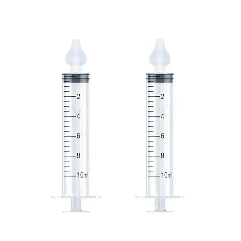 Baby Nasal Aspirator Silicone Nose Cleaner Syringe For Kids
