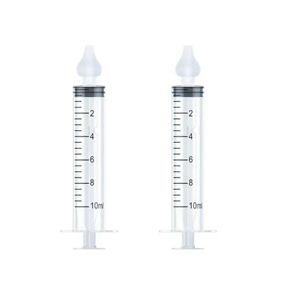 Baby Nasal Aspirator Silicone Nose Cleaner Syringe For Kids