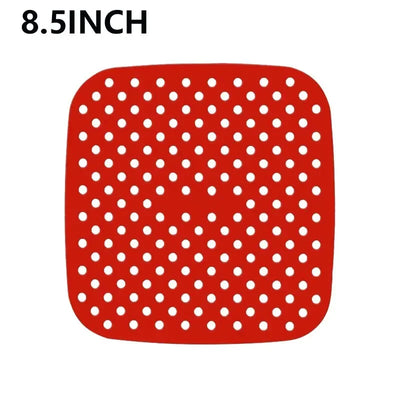 Reusable Silicone Air Fryer Liners Nonstick Heat Resistant Mats