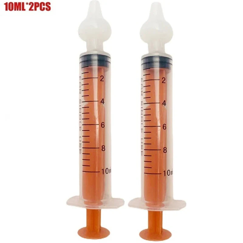Baby Nasal Aspirator Infant Nose Cleaner Rhinitis Irrigator Syringe