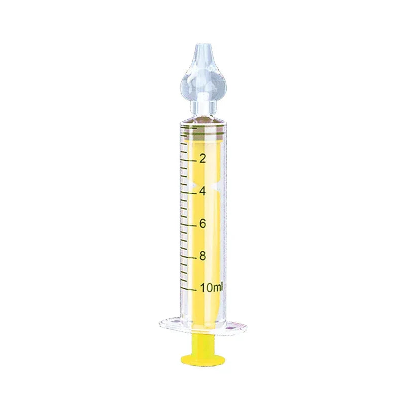 5Pcs Baby Nasal Aspirator Cleaner Nose Washer Needle Tube Set