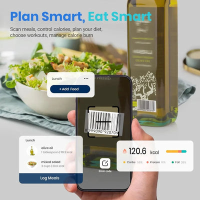 Smart Scale Digital Bathroom Body Weight And Fat Monitor